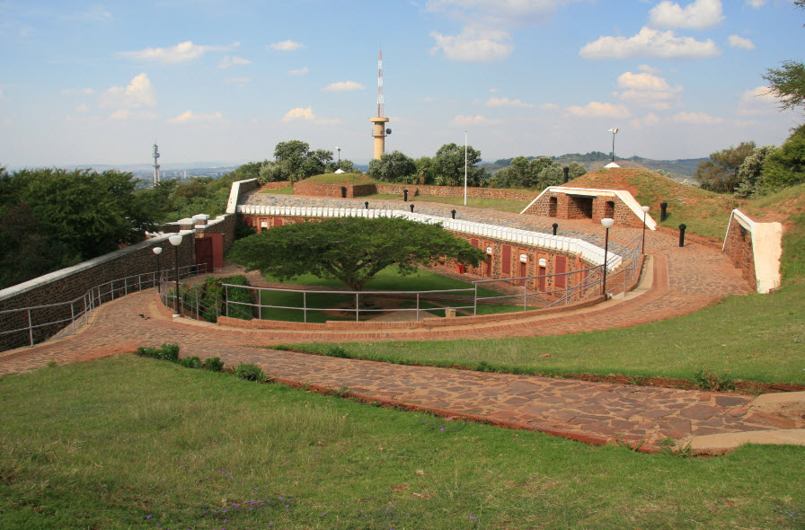 Fort Schanskop, Pretoria, South Africa, South Africa